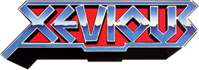 Xevious logo for Atari 7800